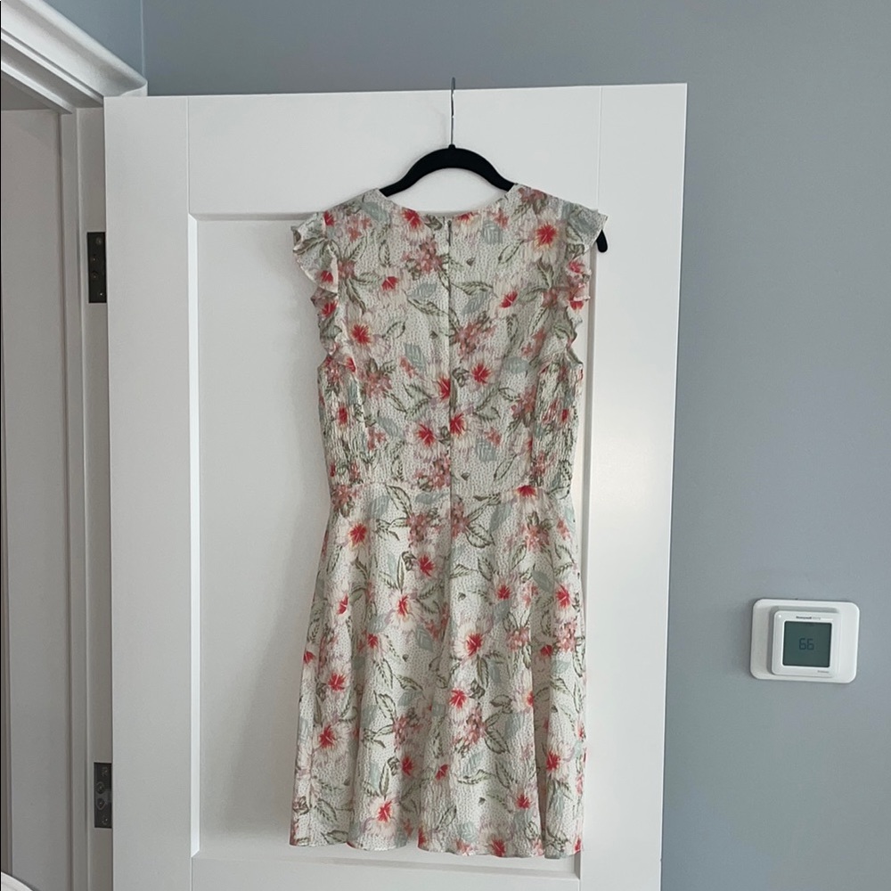 Floral Ruffle Dress - Picture 3 of 3